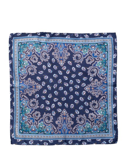 Shop ETRO  Pochette Uomo: Etro fazzoletto da taschino in seta, decorato da una stampa Paisley.
Dimensioni: 43 x 43 cm.
Composizione: 100% Seta.
Fabbricato in Italia.. 1T199 9345-0200